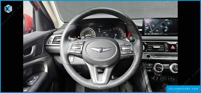GENESIS G70 GASOLINE 2.0T 4WD