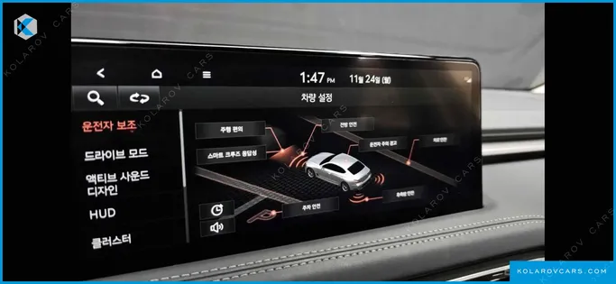 GENESIS G70 GASOLINE 2.0T 4WD