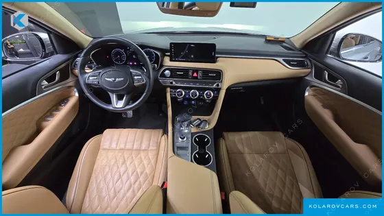 GENESIS G70 GASOLINE 2.0T 4WD