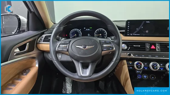 GENESIS G70 GASOLINE 2.0T 4WD