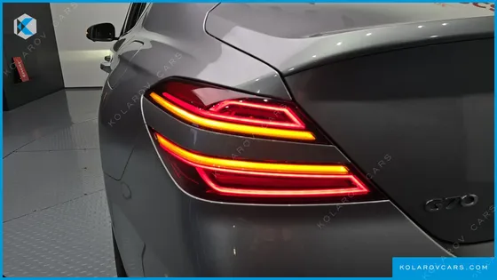 GENESIS G70 GASOLINE 2.0T 4WD
