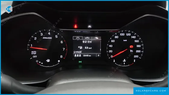 CHEVROLET (GM DAEWOO) TRAILBLAZER 1.3 TURBO 2WD