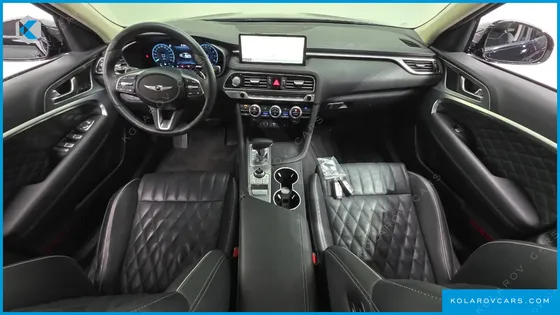 GENESIS G70 GASOLINE 3.3T 4WD
