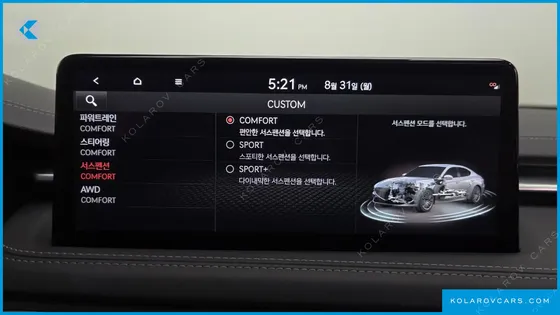 GENESIS G70 GASOLINE 3.3T 4WD