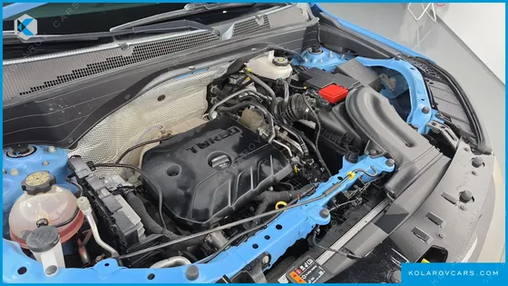 CHEVROLET (GM DAEWOO) TRAILBLAZER 1.3 TURBO 4WD