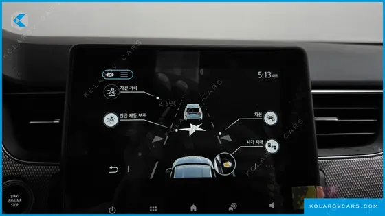 RENAULT KOREA XM3 1.6 GTE RE