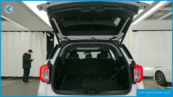 FORD EXPLORER 2.3 LIMITED 4WD
