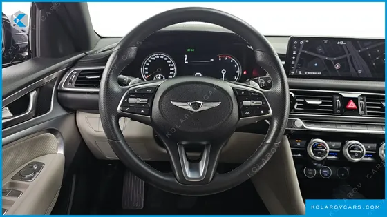 GENESIS G70 GASOLINE 3.3T 4WD