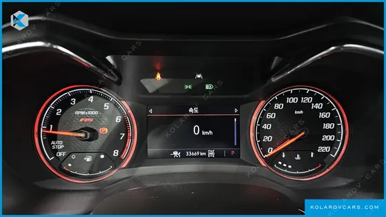 CHEVROLET (GM DAEWOO) TRAILBLAZER 1.3 TURBO 4WD