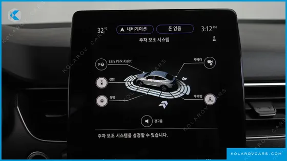 RENAULT KOREA XM3 1.6 GTE RE