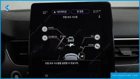 RENAULT KOREA XM3 1.6 GTE RE