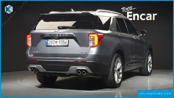 FORD EXPLORER 3.0 PLATINUM 4WD