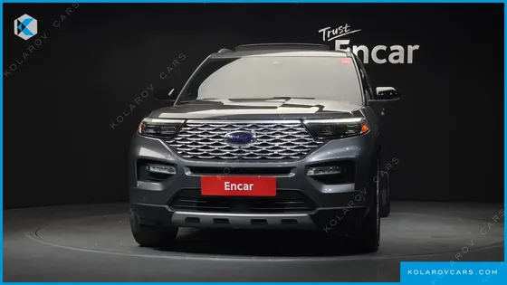 FORD EXPLORER 3.0 PLATINUM 4WD