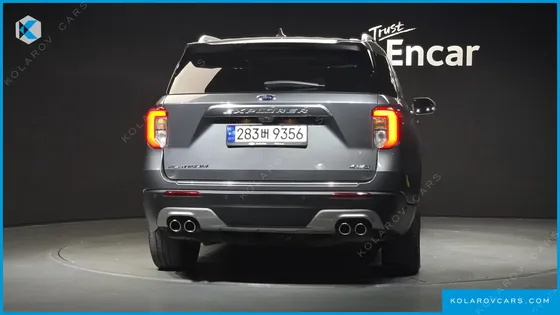 FORD EXPLORER 3.0 PLATINUM 4WD