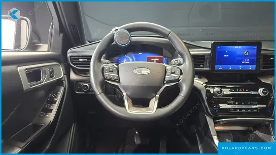 FORD EXPLORER 3.0 PLATINUM 4WD