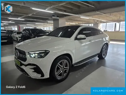 MERCEDES GLE-CLASS GLE450D 4MATIC COUPE