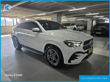 MERCEDES GLE-CLASS GLE450D 4MATIC COUPE