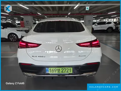 MERCEDES GLE-CLASS GLE450D 4MATIC COUPE