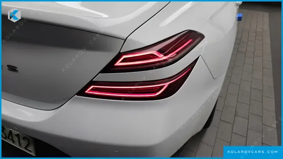 GENESIS G70 GASOLINE 2.0T 2WD