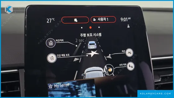 RENAULT KOREA XM3 1.6 GTE RE