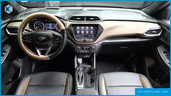 CHEVROLET (GM DAEWOO) TRAILBLAZER 1.3 TURBO 4WD