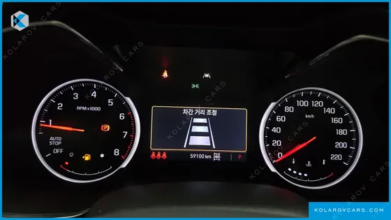 CHEVROLET (GM DAEWOO) TRAILBLAZER 1.3 TURBO 4WD