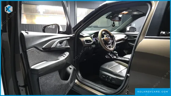 CHEVROLET (GM DAEWOO) TRAILBLAZER 1.3 TURBO 4WD