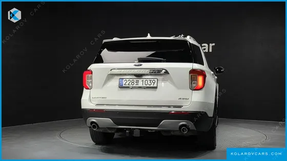 FORD EXPLORER 2.3 LIMITED 4WD