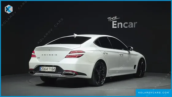 GENESIS G70 GASOLINE 2.0T 2WD