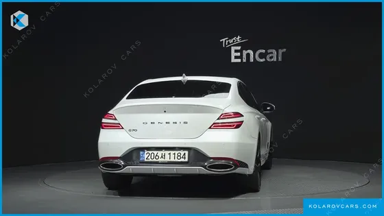 GENESIS G70 GASOLINE 2.0T 2WD