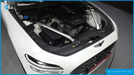 GENESIS G70 GASOLINE 2.0T 2WD