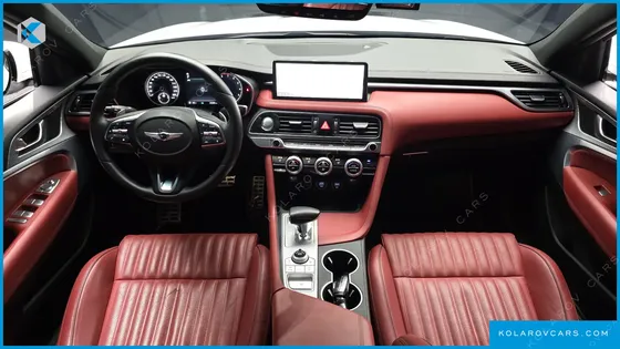 GENESIS G70 GASOLINE 2.0T 2WD