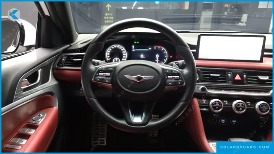 GENESIS G70 GASOLINE 2.0T 2WD