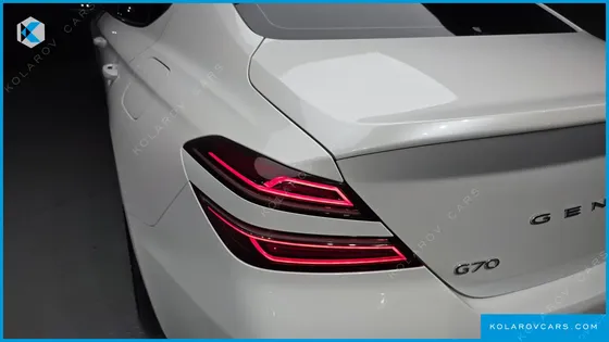 GENESIS G70 GASOLINE 2.0T 2WD