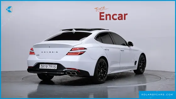 GENESIS G70 GASOLINE 2.0T 2WD