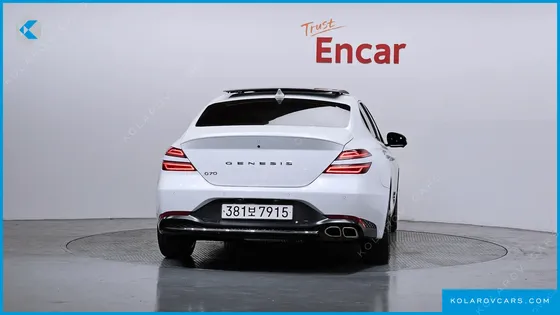 GENESIS G70 GASOLINE 2.0T 2WD
