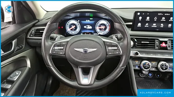 GENESIS G70 GASOLINE 2.0T 2WD