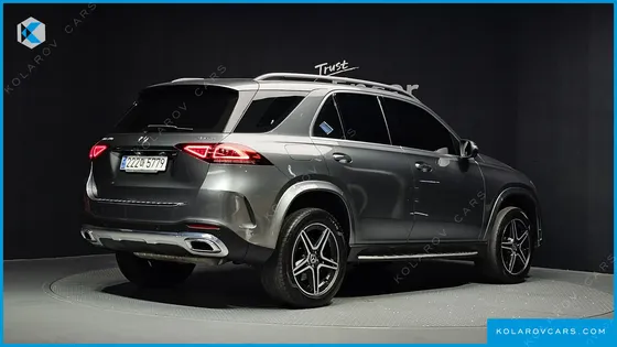 MERCEDES GLE-CLASS GLE450 4MATIC