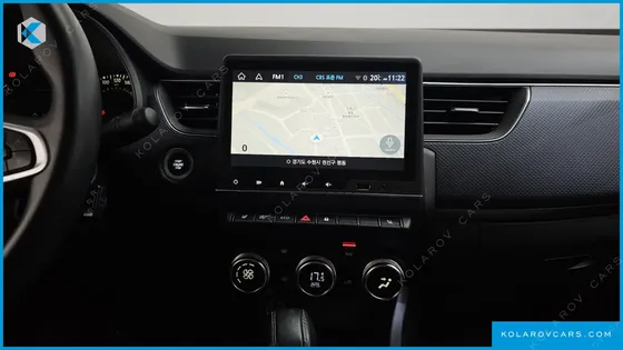 RENAULT KOREA XM3 1.6 GTE LE