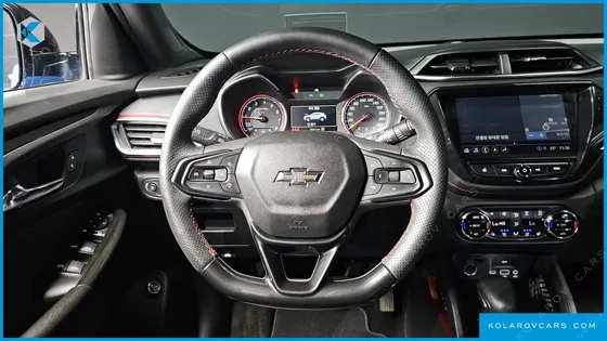 CHEVROLET (GM DAEWOO) TRAILBLAZER 1.3 TURBO 4WD