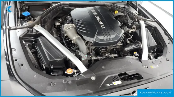 GENESIS G70 GASOLINE 3.3T 4WD