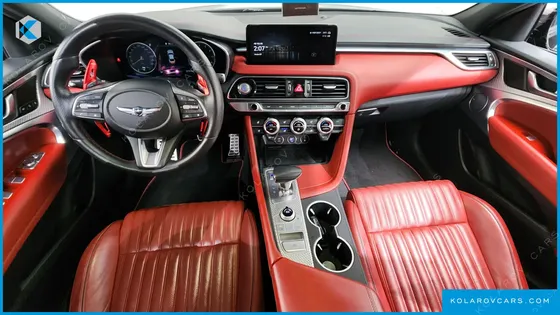 GENESIS G70 GASOLINE 3.3T 4WD