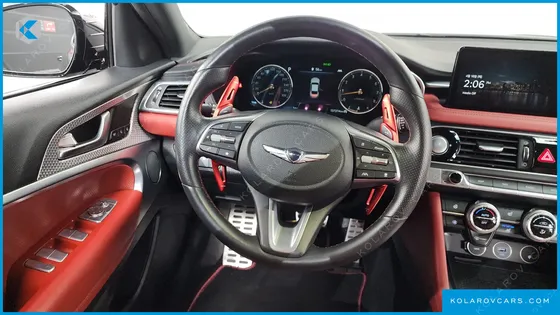 GENESIS G70 GASOLINE 3.3T 4WD