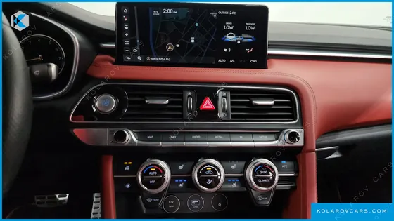 GENESIS G70 GASOLINE 3.3T 4WD