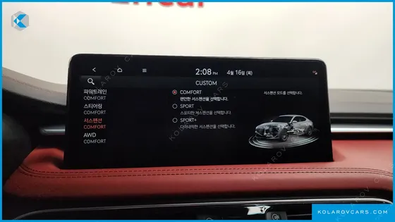 GENESIS G70 GASOLINE 3.3T 4WD