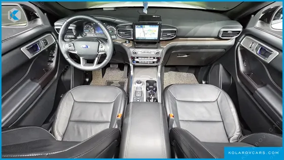 FORD EXPLORER 2.3 LIMITED 4WD