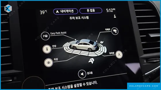 RENAULT KOREA SM6 2.0 LPE FEEL