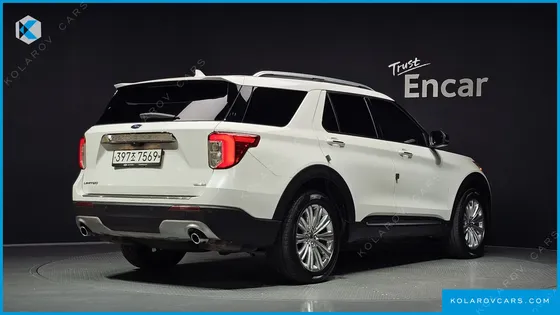 FORD EXPLORER 2.3 LIMITED 4WD