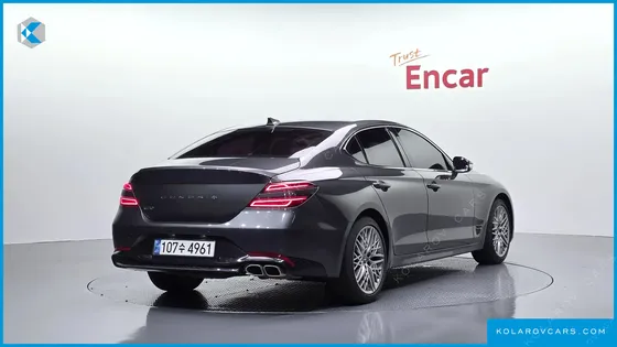 GENESIS G70 GASOLINE 2.0T 2WD