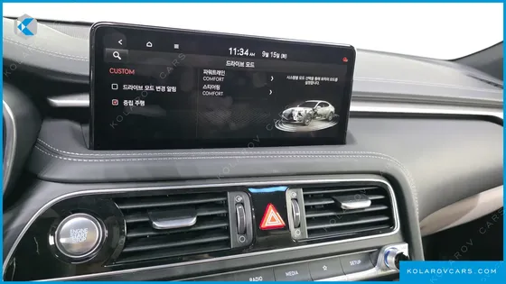 GENESIS G70 GASOLINE 2.0T 2WD